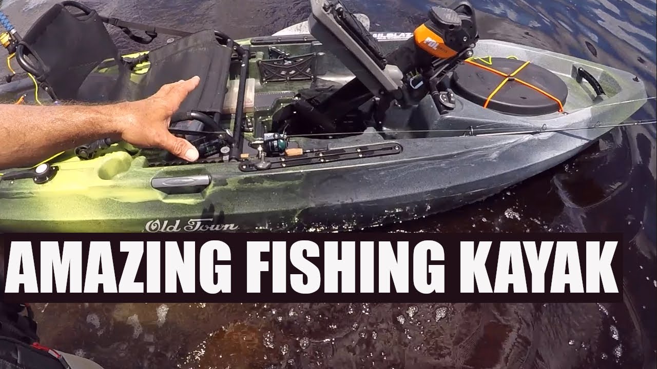 THIS FISHING KAYAK IS AMAZING, 12 Foot Pedal Drive Topwater 120 PDL Review  