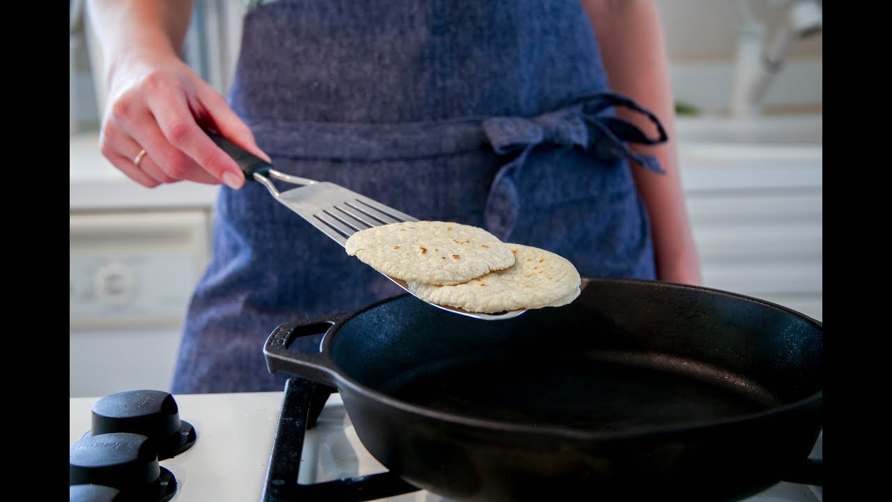 How to Make Homemade Corn Tortillas YouTube