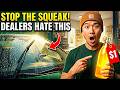 Stop Squeaky Wipers Forever With A 1 Dollar Hack Dealers Hate