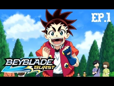 beyblade burst turbo episodio 1 español (jos 13) YouTube