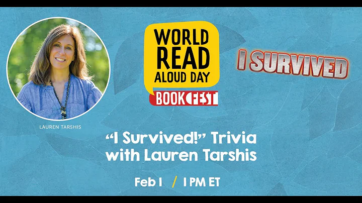 I Survived! Trivia with Lauren Tarshis  WRAD Fest 2022