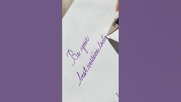 English Cursive Handwriting#handwriting #calligraphy #trending #shortvideo #short #shorts