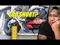 Short rider tips from a short sportbike rider