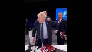 Atalarını hatırladı - #erdoğan #borisjohnson #nato