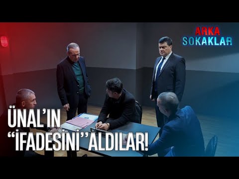 Ünal'ı Konuşturdular! | Arka Sokaklar 654. Bölüm @arkasokaklaryeni