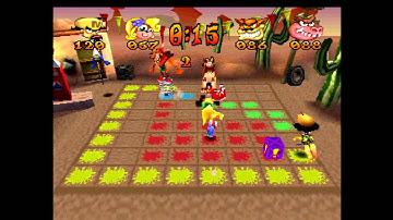 Crash Bash PS1 Classics Walkthrough Part 11 - Last Second Win