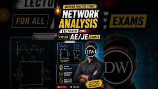 BREAKING NEWS : LALLANTOP SERIES: Network Analysis | Lecture 01 | Target AE/JE Exams #shorts #reels