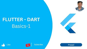 Dart Basics -1  Datatypes And Literals |Dart Basics Flutter Tutorial for Beginners 2023