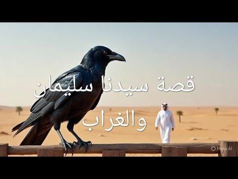 قصة الغراب مع سيدنا سليمان والافعى