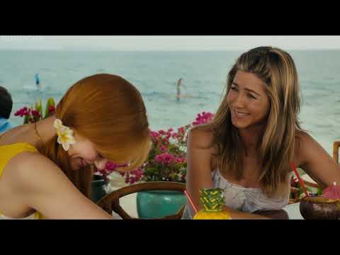 Danny Confesses His Feelings Jennifer Aniston Adam Sandler JUST GO WITH IT Romantic Comedy