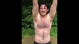 Jim Watson Shirtless - Dr Theo Hunter From Transplant