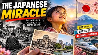 The Japanese Miracle: How Japan Rose From Ruins to Become a Global Power 🇯🇵