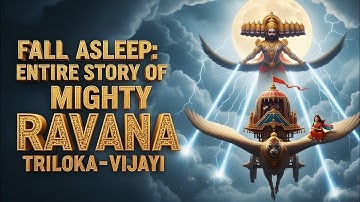 Fall Asleep to the ENTIRE Story of Ravana Who Defied Lord Shiva | Hindu Stories for Deep Sleep