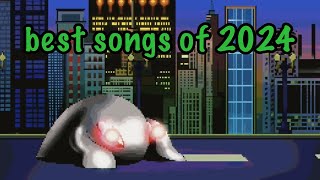 Download Lagu THE best songs of 2024 MP3