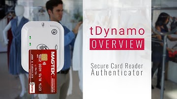 tDynamo Secure Card Reader Authenticator