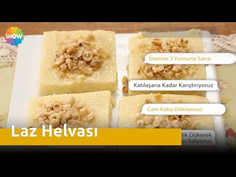 Laz Helvası Tarifi | Nursel'in Evi