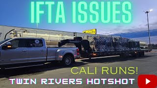 How to keep your IFTA account active for hotshot trucking!