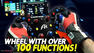 REVIEW - Ascher Racing F64 V3 Sim Racing Wheel &amp; Dashboard