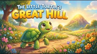 The Little Turtle Who Never Gave Up 🐢 | Motivational Story for Kids Actualización