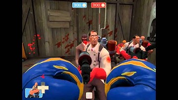 tf2: heavys Polycount weapon (Gloves of Running Urgently)