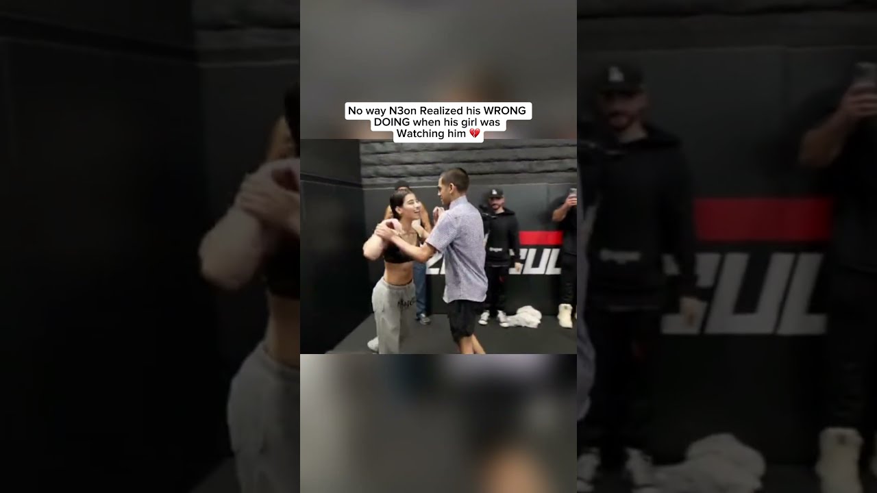 No Way N3on Realized His WRONG DOING When Girl Was Watching Him 