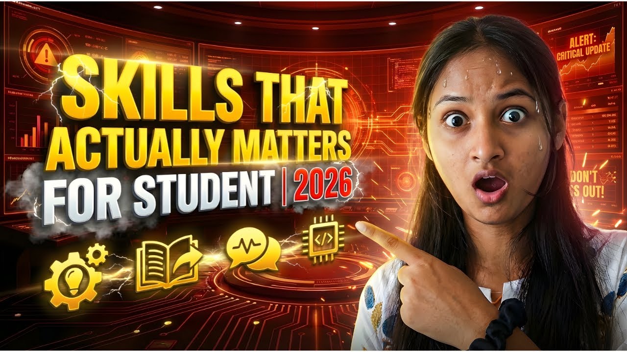 Skills That Actually Matters For Students | 
