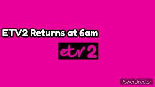 ETV2 Continuity - 20th January 2023