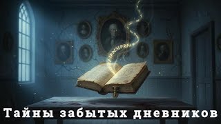 картинка: 👁️ Что, если дневник читает тебя? Тайны забытых страниц