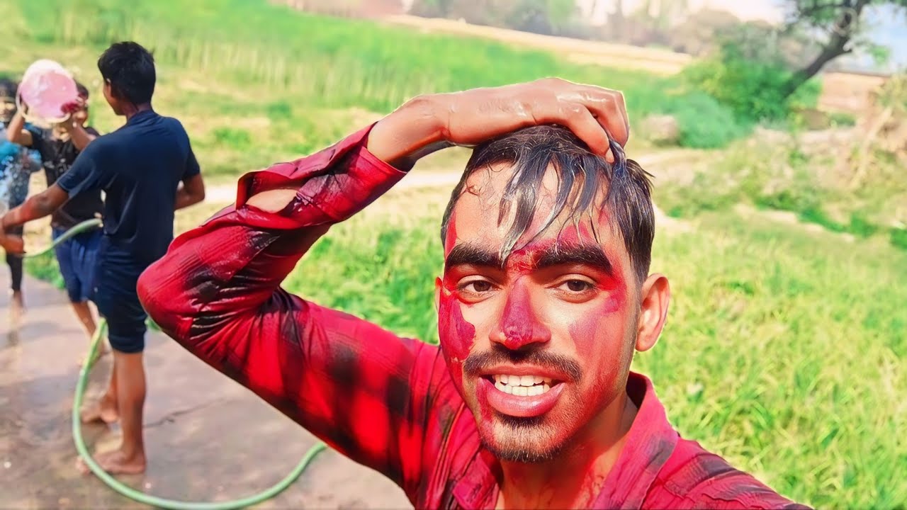 shyama holi khelen aayian teriaan saliyan