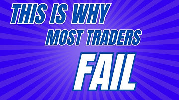 Why Most Traders Fail — And the Secret That Fixes It.