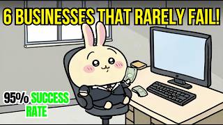 Businesses that Never Fail 6 Businesses with Amazingly Low Failure Rates [Backed by Data]