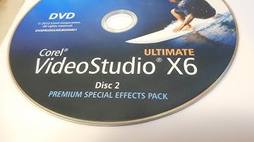 Corel Video Studio Ultimate X6