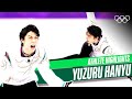 🇯🇵 Yuzuru Hanyu wins Gold Medal at Pyeongchang 2018!🥇⛸
