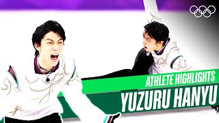 🇯🇵 Yuzuru Hanyu wins Gold Medal at Pyeongchang 2018!🥇⛸