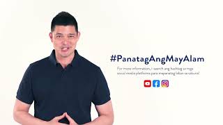 Bahay na Ligtas, Buhay na Panatag