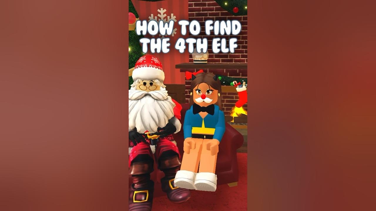 HOW TO FIND THE 4th ELF!? DAY 4 (BLOXBURG 2023 ELF HUNT) roblox bloxburg bloxburgelfhunt