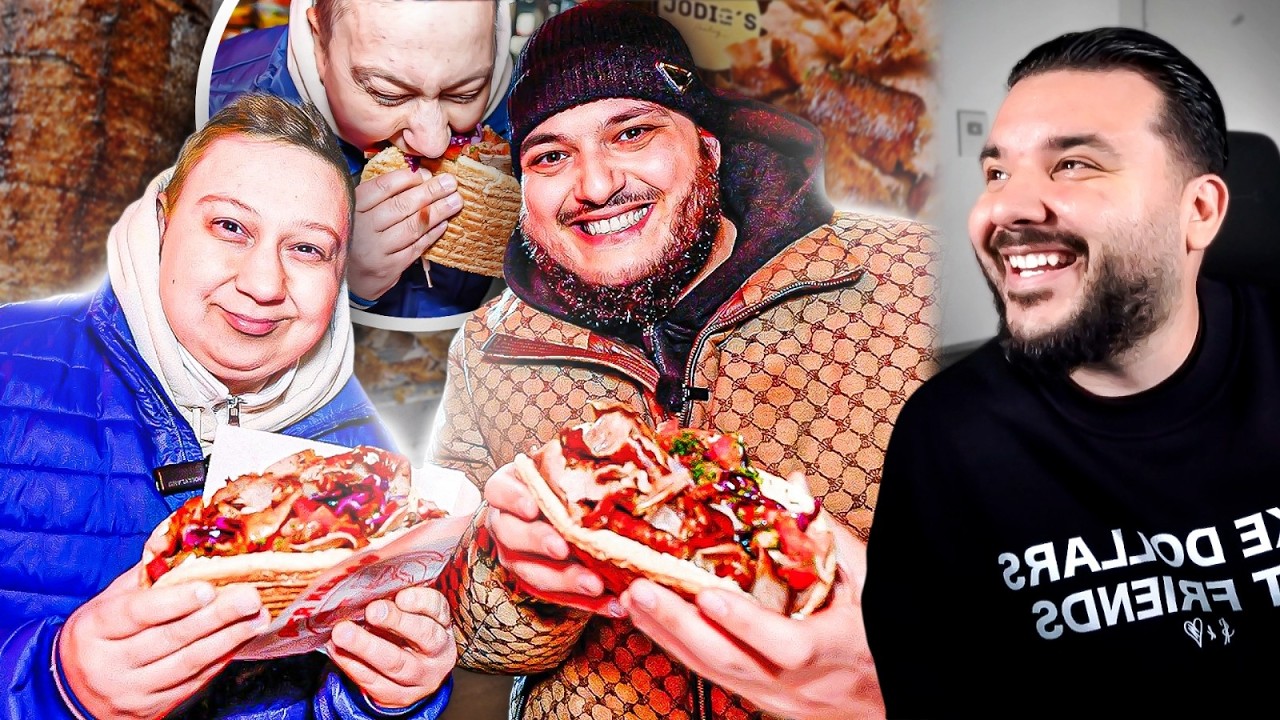 ABUGOKU & TIMGIOH TESTEN DÖNER 🥙😂 *Monte man yeees*