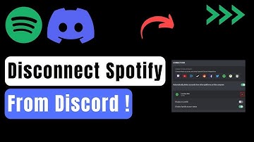 How To Disconnect Spotify From Discord !