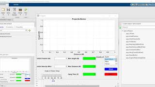 MATLAB Projectile Motion Project
