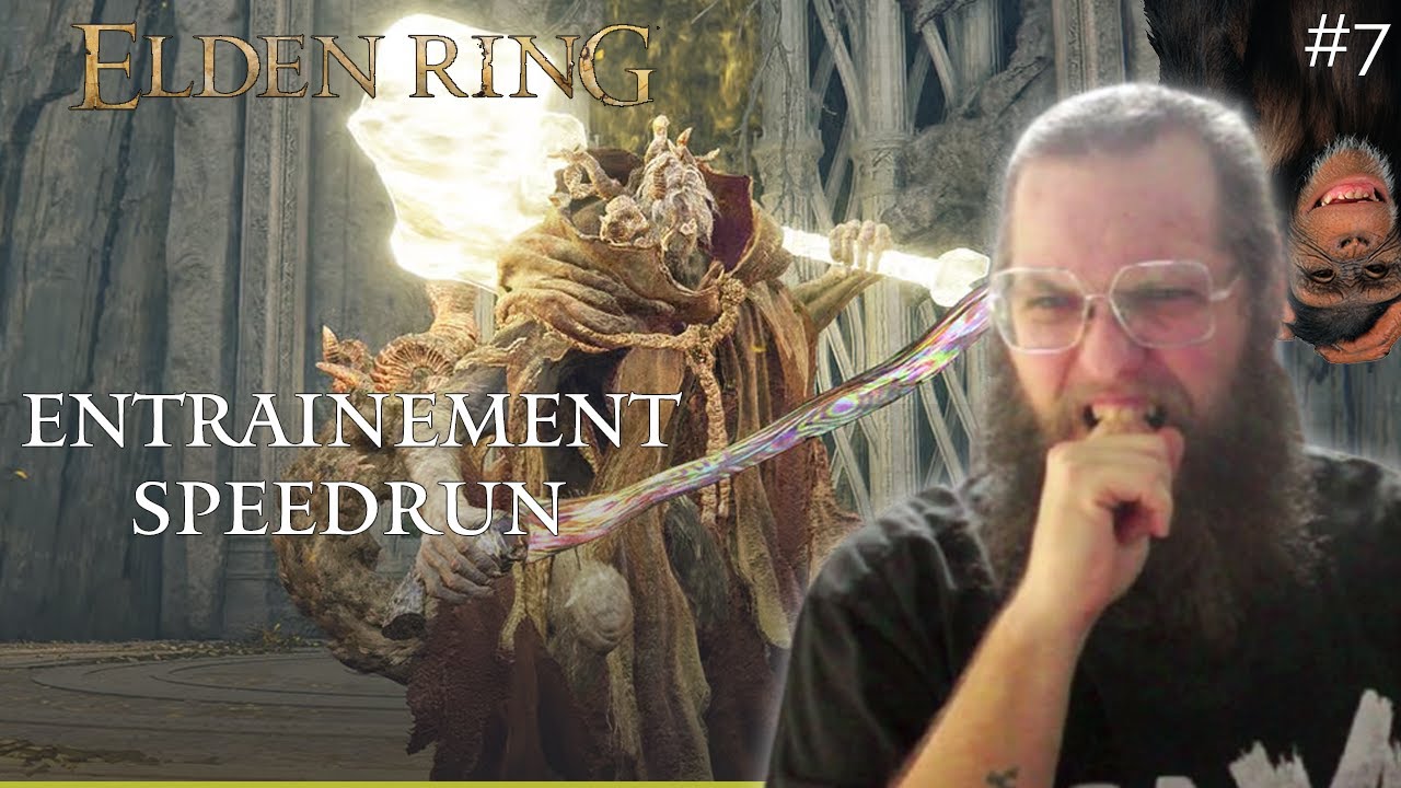 Petite session training pour finir! | Speedrun Any% Training Elden Ring - Log #7
