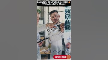 NVIDIA’s Quantum Leap: The Future of Computing is Here! ⚡🚀#shorts #quantum #space #quantumphysics