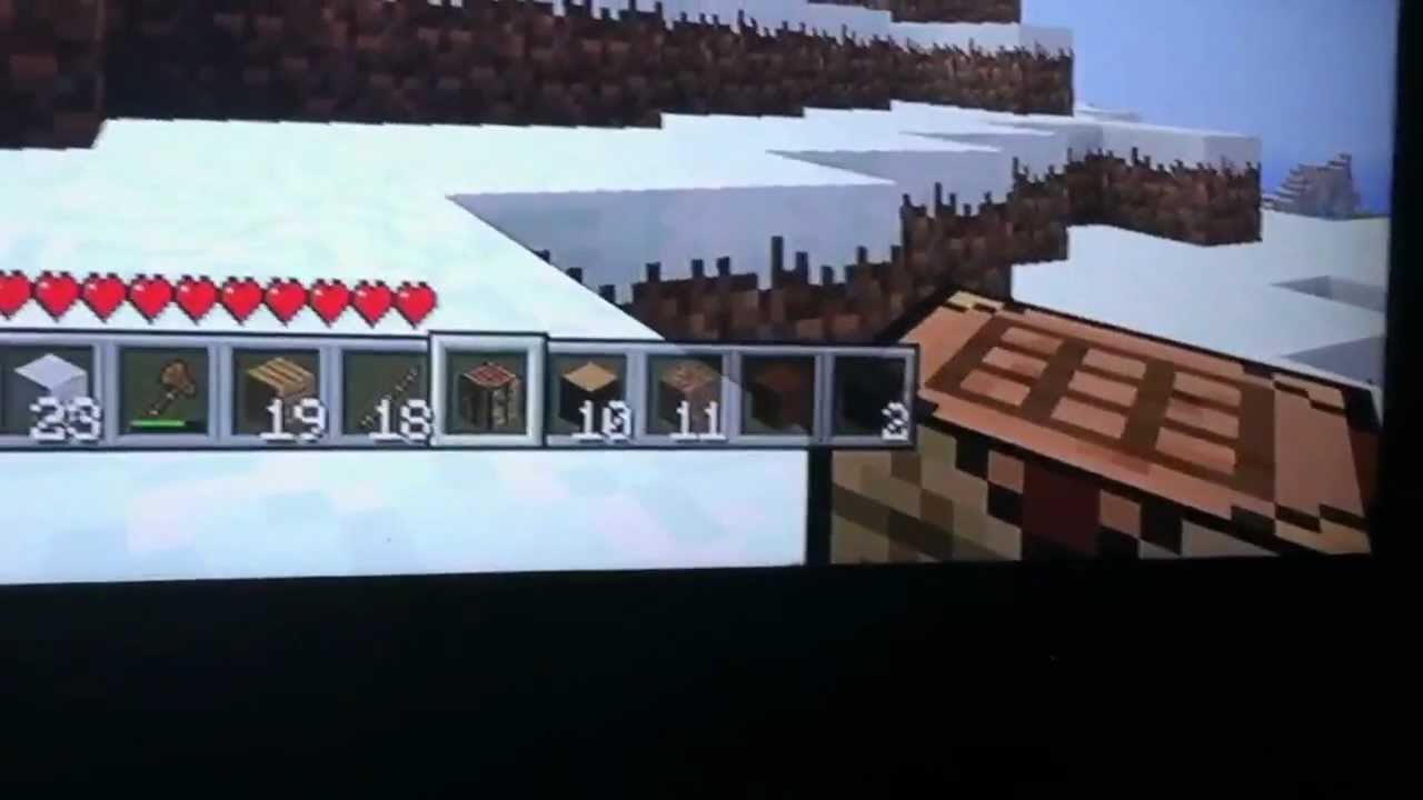 Pink wool in minecraft !!! YouTube