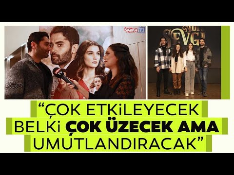 Adı Sevgi oyuncuları diziyi anlattı | Gizem Güneş | Yunus Emre Yıldırımer | Asya Kasap | Mert Doğan