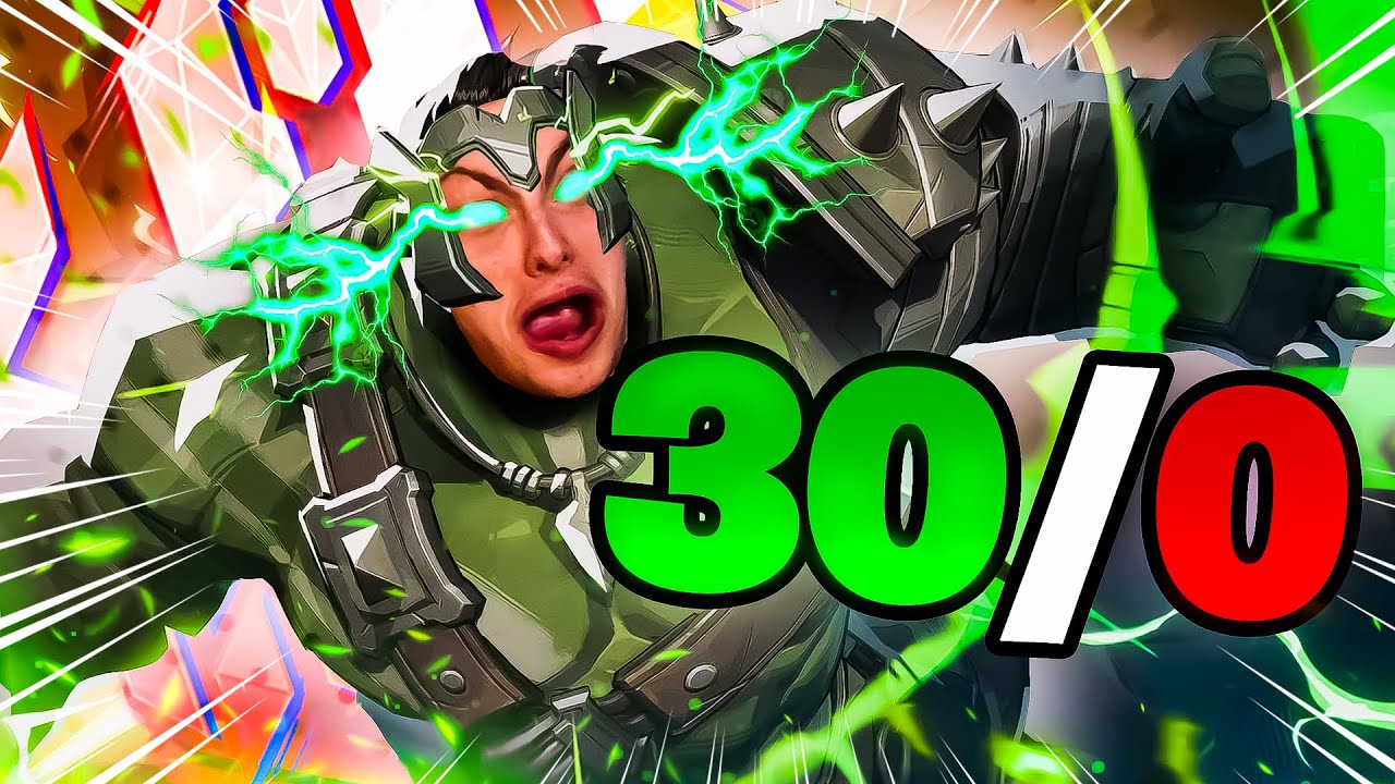 Making Hulk look Easy in this ONE ABOVE ALL Lobby