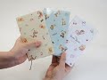 大人気ディズニーキャラクターズのかわいい2022年スケジュール手帳