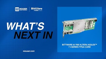 FPGA-based SmartNIC Platform: What’s Next In… | Mouser Electronics