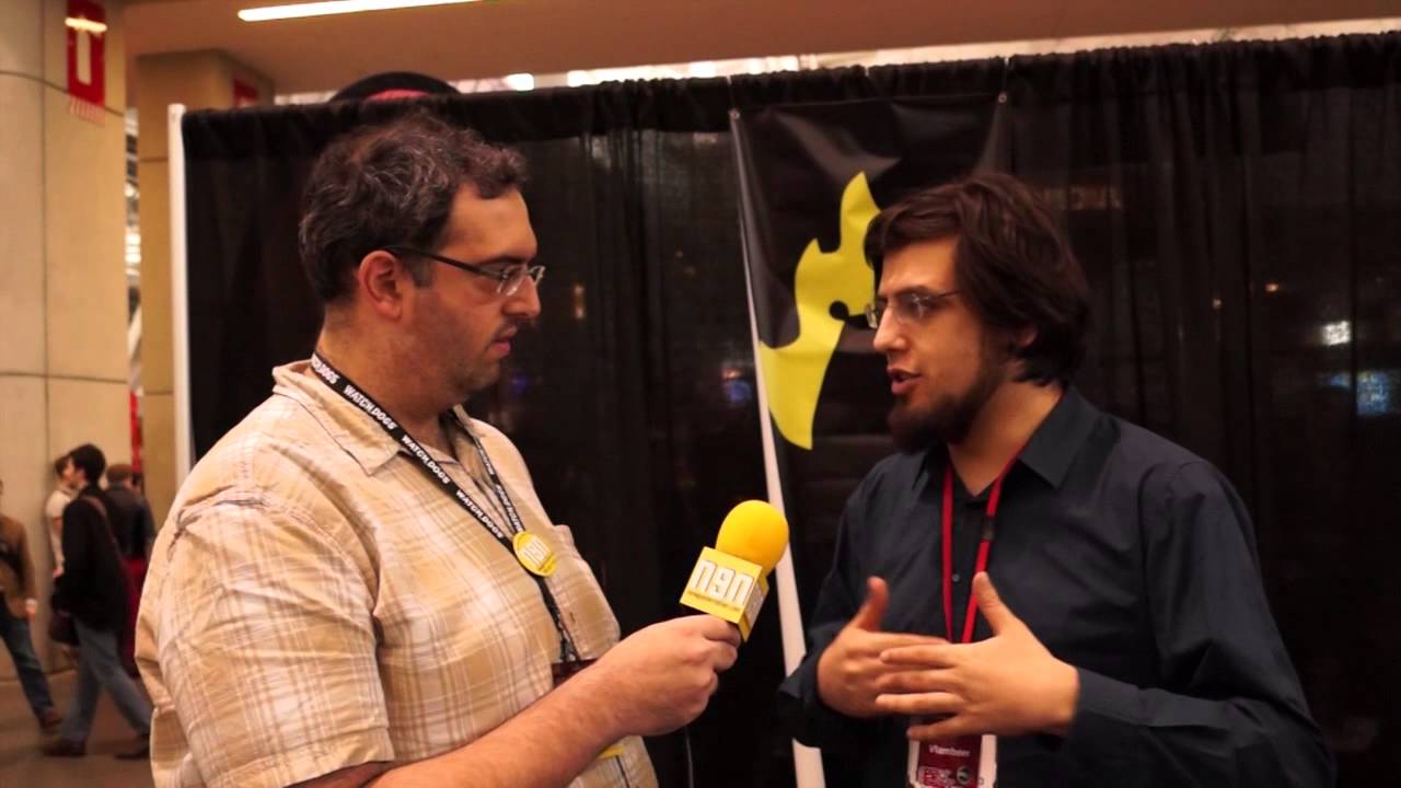 Luftrauser - Interview with Rami Ismail of Vlambeer at PAX East 2013