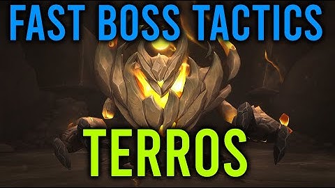FAST Tactics - TERROS - Dragonflight Raid Boss - Vault of the Incarnates Raid