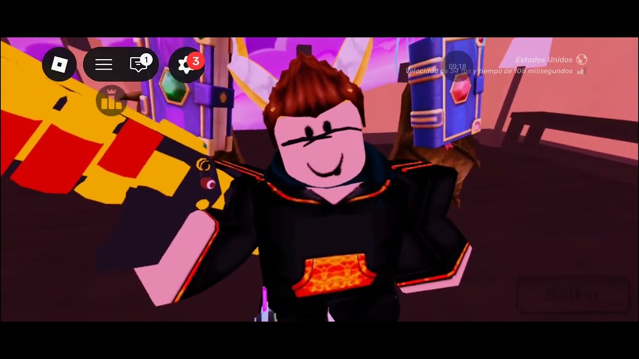 Peleando con un youtuber (no se que poner)🙂