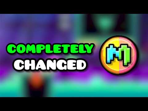 ROBTOP HAS REWORKED MODERATORS IN GEOMETRY DASH (Update 2.209)